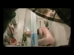 A hidden camera video shows my pregnant spouse showering.